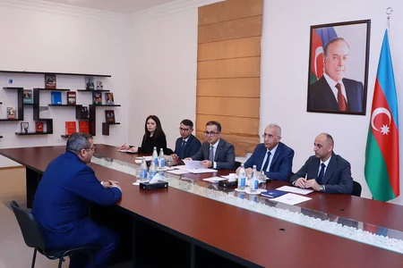 Komitə sədri Göyçayda vətəndaşları qəbul edib