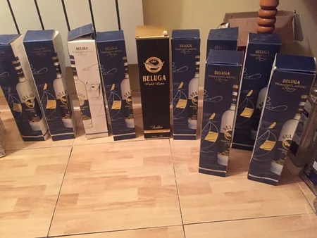 Saxta Nemiroff, Beluqa və Ruskıy Standart istehsal edən müəssisə aşkarlanıb