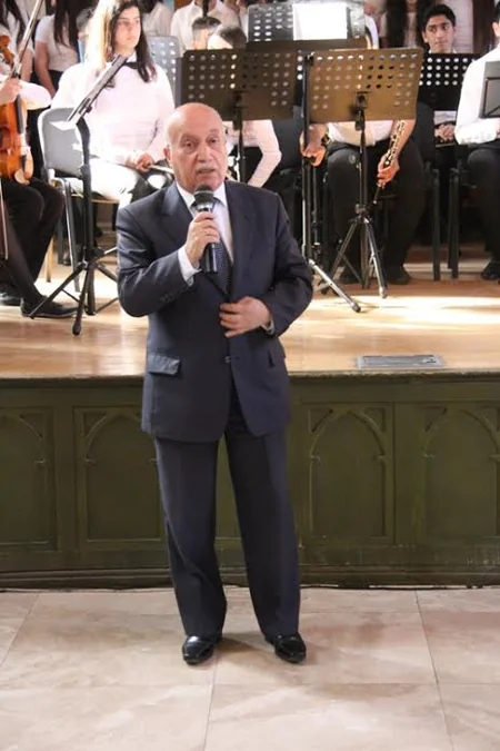 Rafiq Babayevin 80 illik yubileyi ilə əlaqədar konsert keçirilib