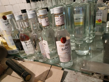 Ağstafada kustar üsulla alkoqollu içkilərin hazırlanması və vergidən yayınma halları müəyyən edilib