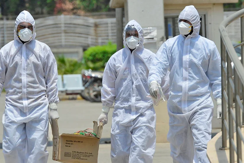 В Индии заявили о выделении британского штамма COVID-19