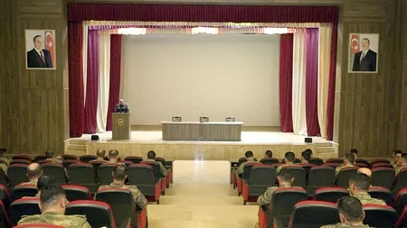 В войсках Нахчыванского гарнизона проведены занятия по командирской подготовке