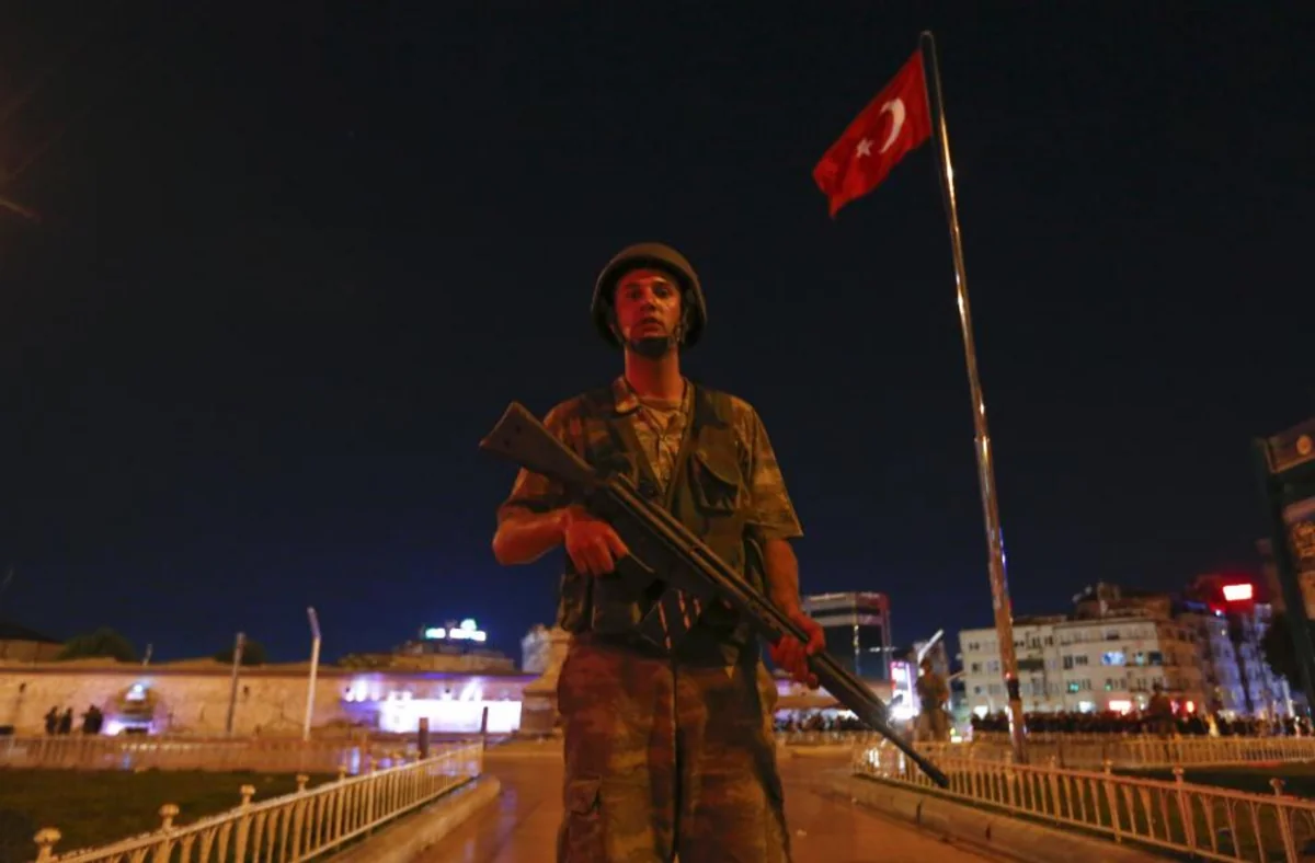 Three-month state of emergency declared in Turkey