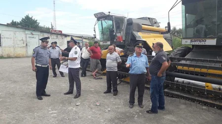 Ucarda kənd təsərrüfatı texnikalarına qarşı növbəti reyd keçirilib