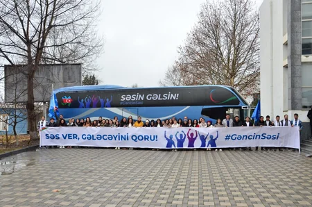 Könüllülər Astara, Şəki və Ordubadda gənclərə səsvermə hüququ barədə təlimlər keçiblər