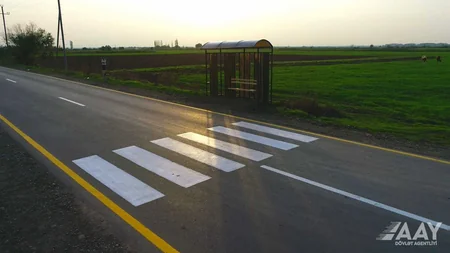 Masallıda 51 min əhalinin istifadə etdiyi yollar yenidən qurulub