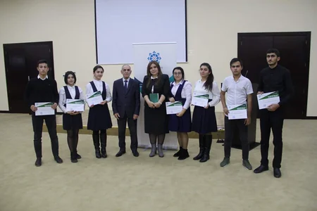 Dəyərlərimizi öyrənək intellektual yarışının final mərhələsi keçirilib