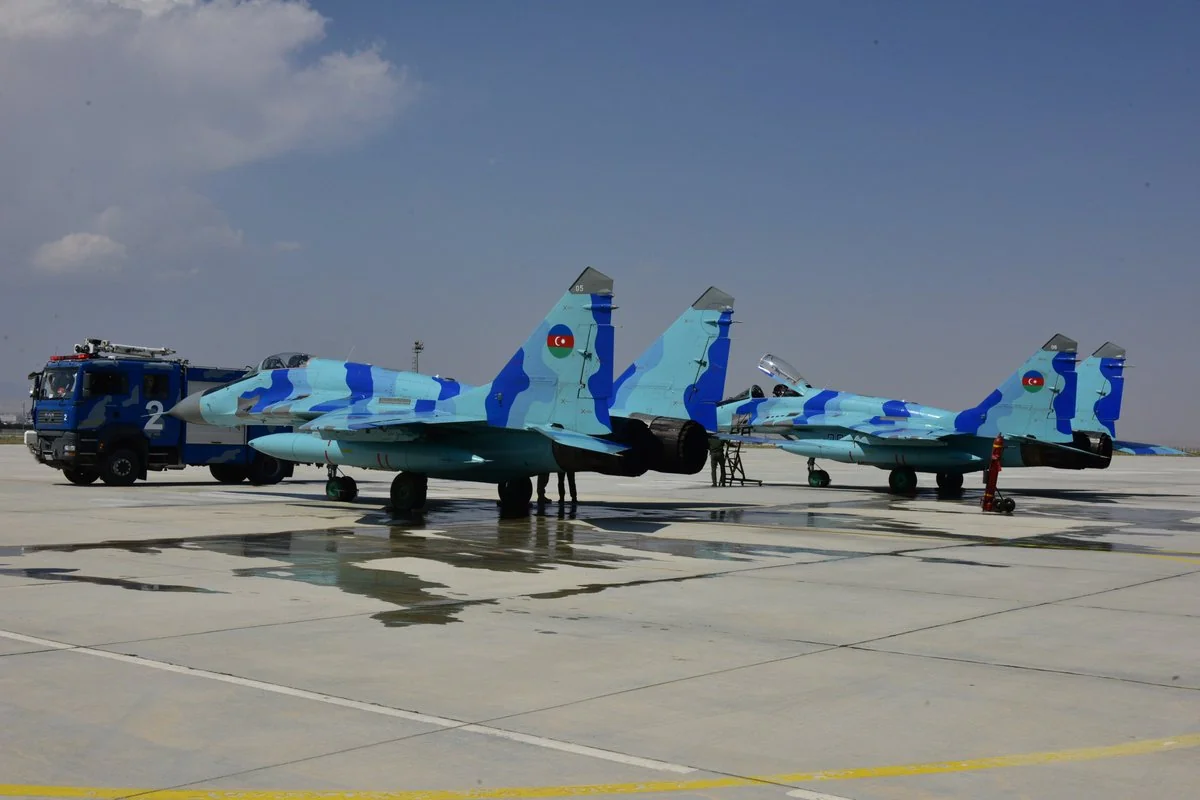 Turkish Defense Ministry issues statement on TurAz Falcon - 2021 exercises