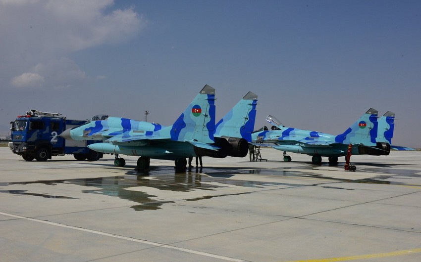Turkish Defense Ministry issues statement on TurAz Falcon - 2021 exercises