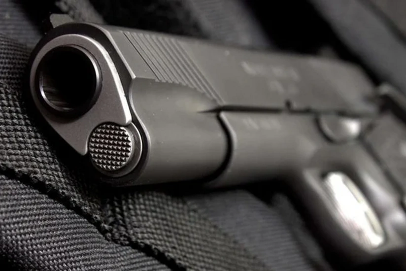 Ötən gün vətəndaşlardan pulemyot, tapança və qumbara götürülüb