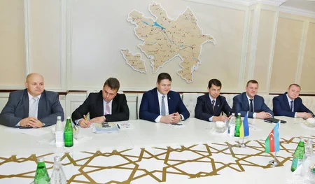 Ukrayna Dövlət Miqrasiya Xidmətinin sədri Azərbaycanda rəsmi səfərdədir