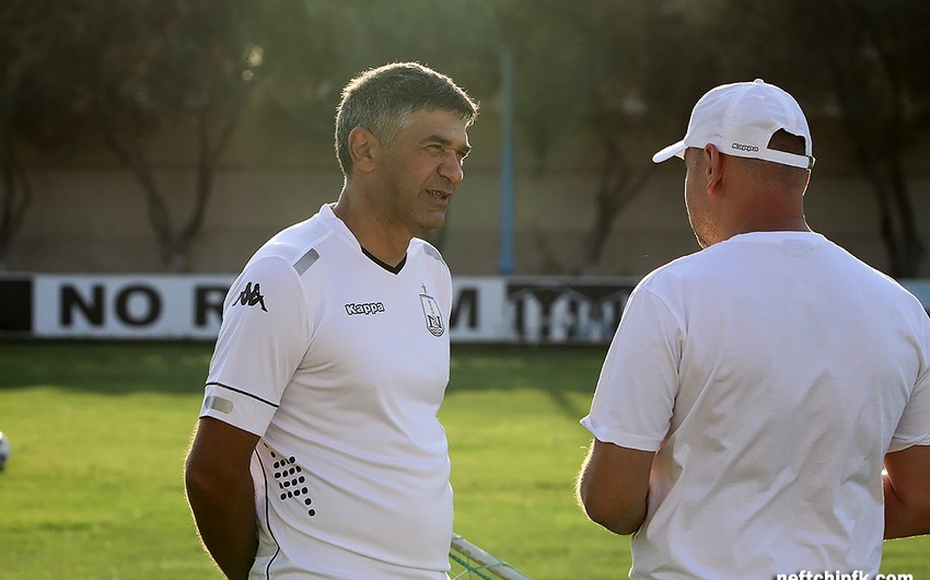 Neftçi komandası Qarabağla oyuna yeni kapitanla çıxacaq