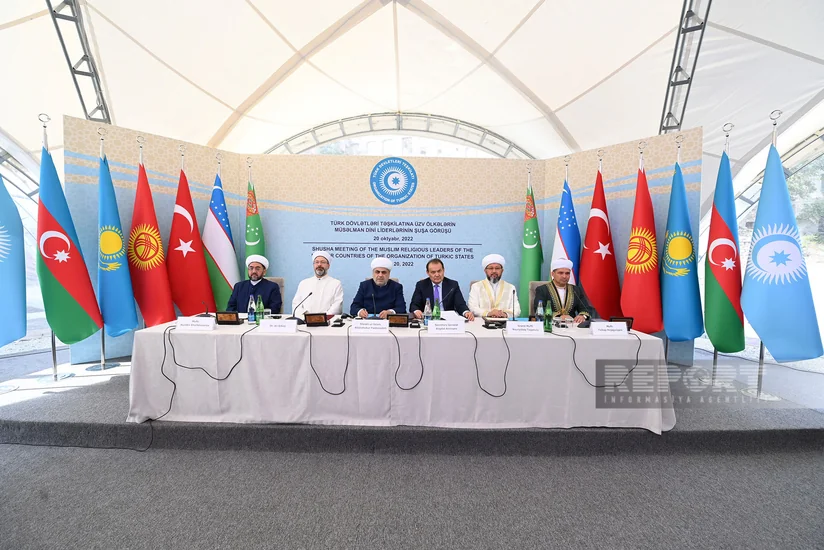TDT-yə üzv ölkələrin müsəlman dini liderləri Qarabağ zəfərinin ikinci ildönümü münasibətilə İlham Əliyevə müraciət ünvanlayıb