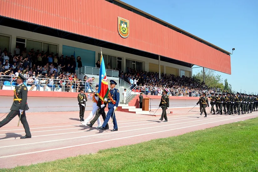 MN-in xüsusi təyinatlı təhsil müəssisələrində andiçmə mərasimləri keçirilib - FOTO