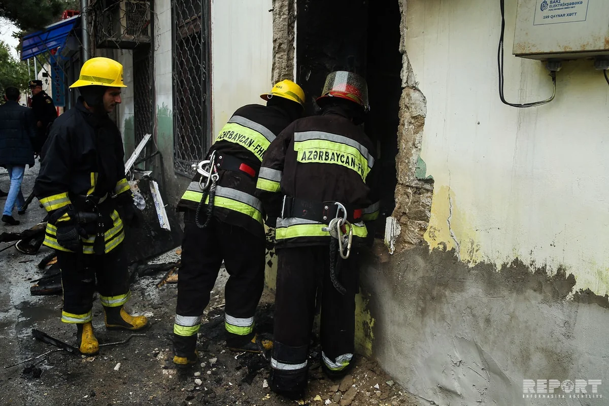Bakıda yanmış vəziyyətdə meyiti tapılan qadını nəvəsinin öldürdüyü məlum olub - RƏSMİ