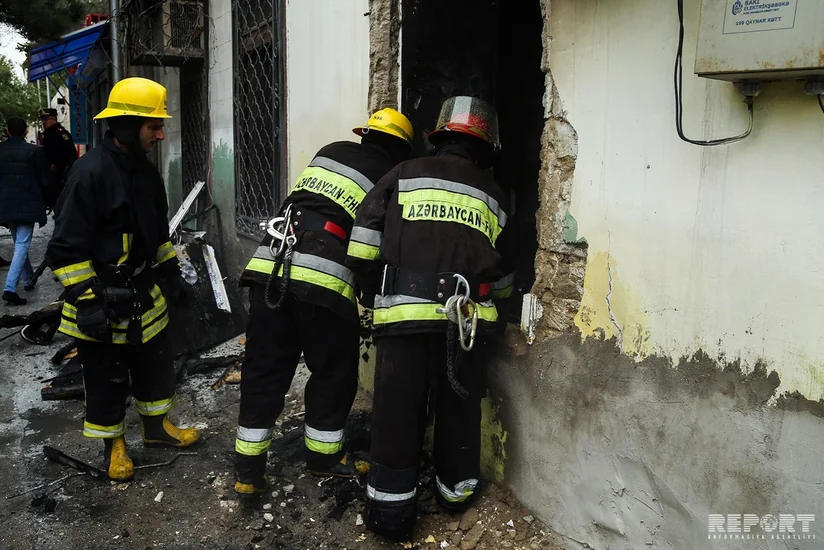 Bakıda yanmış vəziyyətdə meyiti tapılan qadını nəvəsinin öldürdüyü məlum olub - RƏSMİ