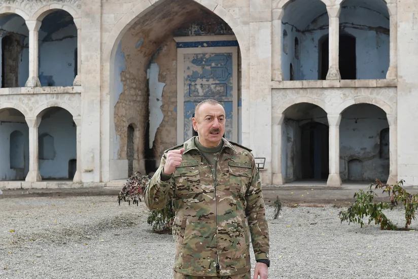 Президент Азербайджана: Мы сломали врагу хребет, мы одержали славную Победу