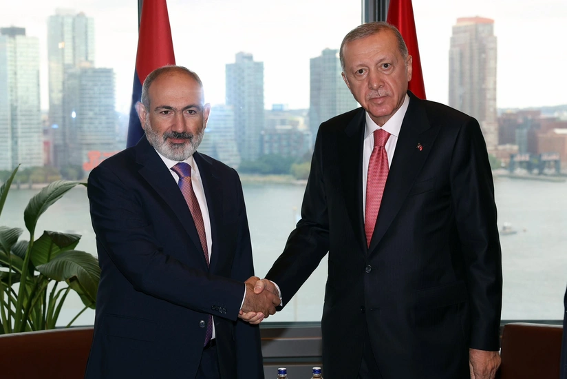 Ərdoğan və Paşinyan “Türk Evi”ndə Azərbaycanla sülh müqaviləsini müzakirə edib - YENİLƏNİB