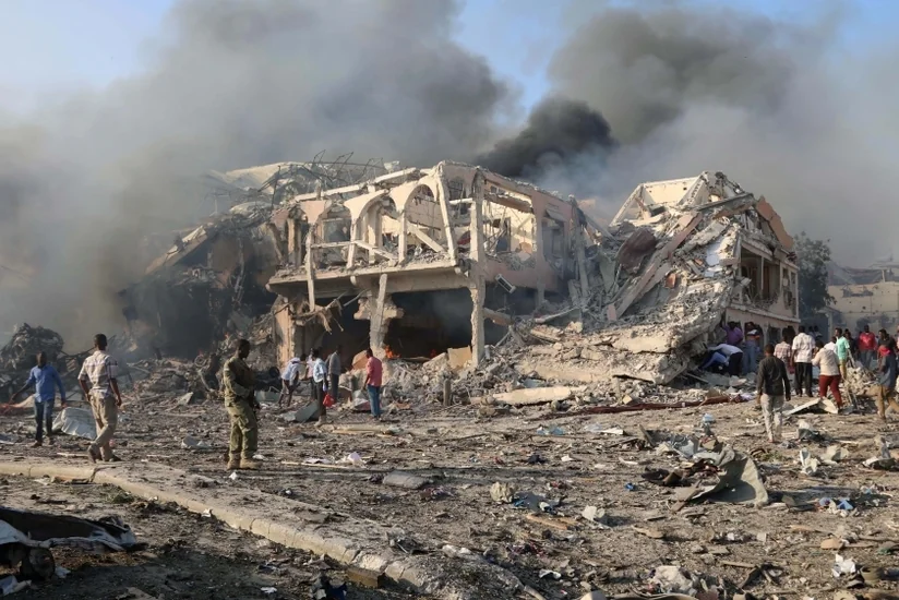 Somalidə terror aktı qurbanlarının sayı 276 nəfərə çatıb - YENİLƏNİB-2