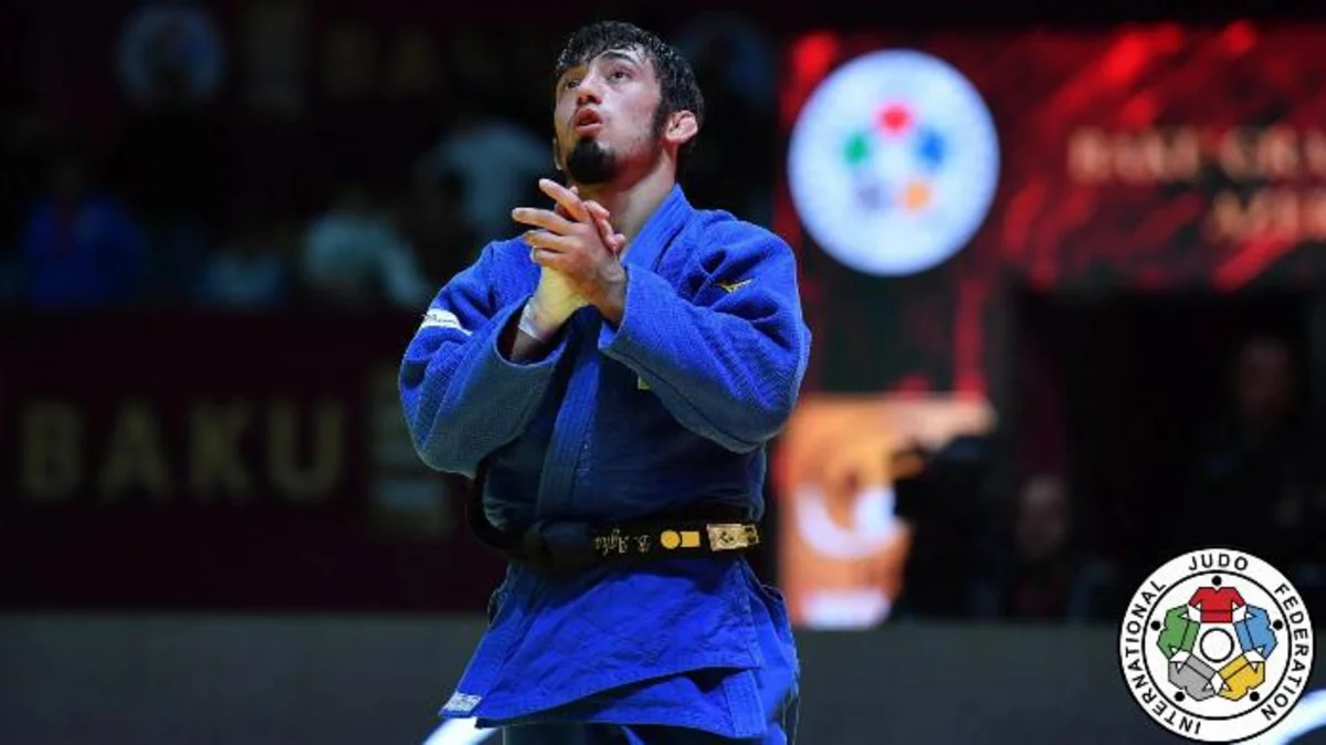 “Böyük Dəbilqə”: Azərbaycan cüdoçuları ilk gündə 2 medal qazanıblar - YENİLƏNİB-2