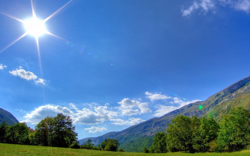 Azerbaijan weather forecast for April 11