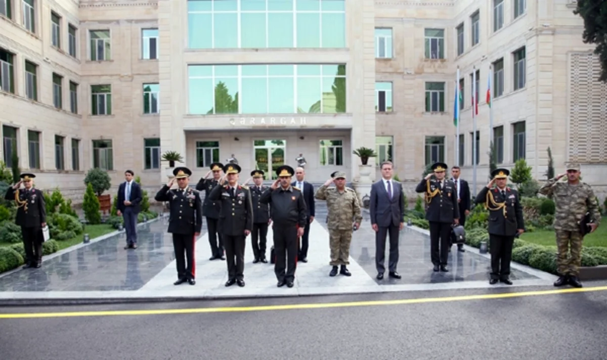 Türkiyə Silahlı Qüvvələrinin Baş Qərargah rəisi Şəmkir hərbi birliyində olub