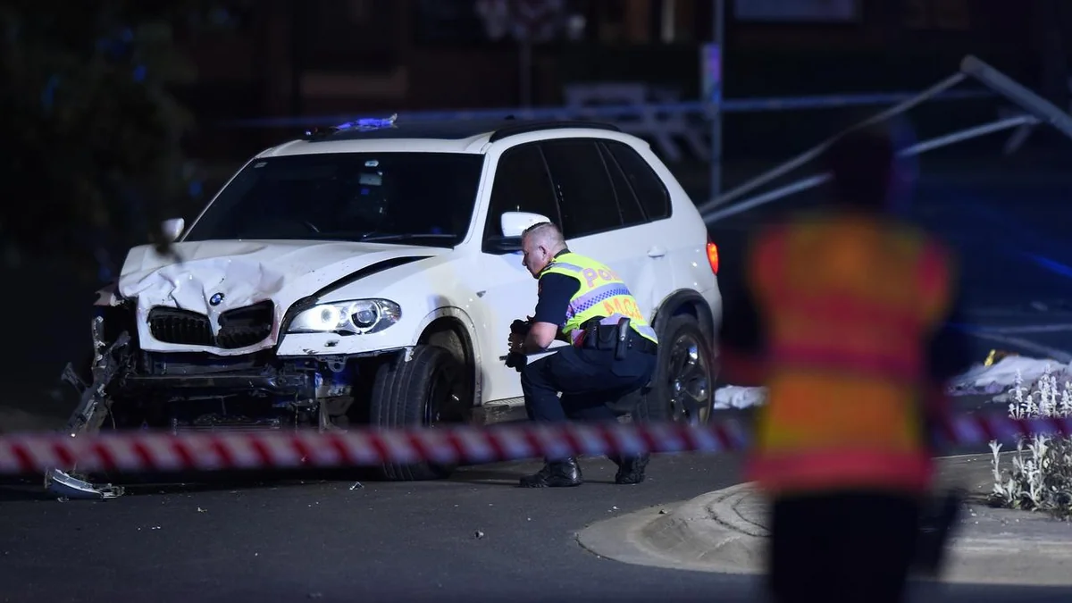 5 killed and 2 families devastated after car ploughs into beer garden in Australia