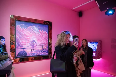 Venesiya Biennalesində Azərbaycan pavilyonunun açılışı olub