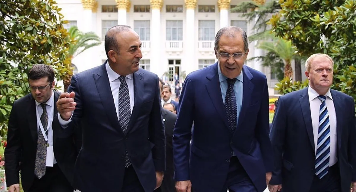 Russian and Turkish FM’s discussed preparations for meeting between Putin and Erdoğan