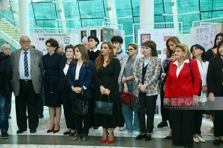 Dizayn sərgisi keçirilib