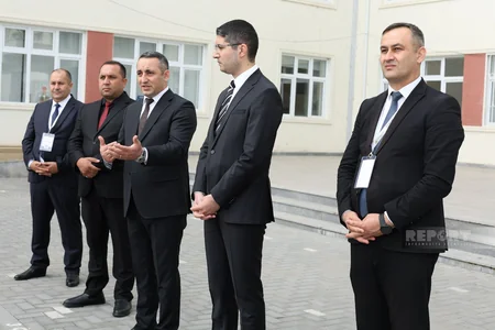Azad olunan ərazilərdə çalışan müəllimlər ilk dəfə sertifikasiya imtahanında iştirak ediblər