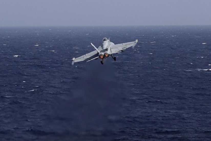 Yaponiya sahillərində ABŞ-a məxsus iki hərbi təyyarə toqquşub