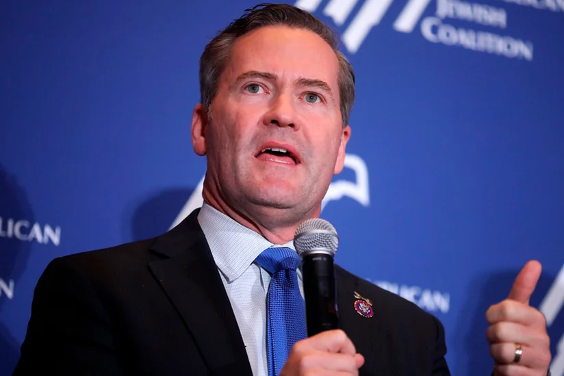 Трамп решил назначить Майка Уолтца своим советником по нацбезопасности