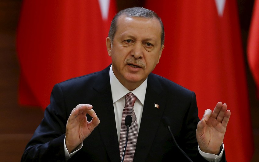 Ərdoğan: Türkiyə terrora qarşı mübarizəni təkbaşına həyata keçirməyə məcburdur