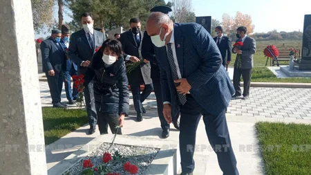 Zərdabda Zəfər Günü qeyd edilib