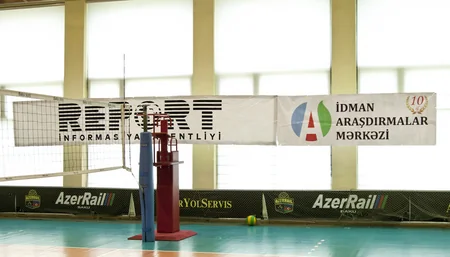 Voleybol üzrə Zəfər Kubokunda yarımfinalçılar müəyyənləşib