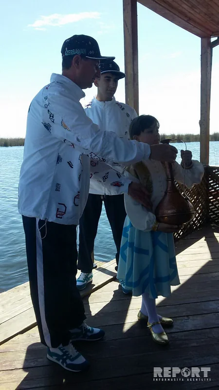 Bakı 2017 ümumxalq səyahət turu Ağcabədiyə çatıb