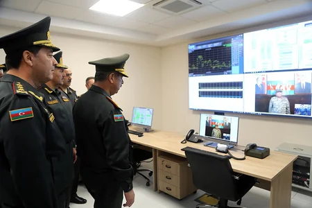 Minister: Use of the Azerbaijani satellite by the Army increases our military capabilities - VIDEO