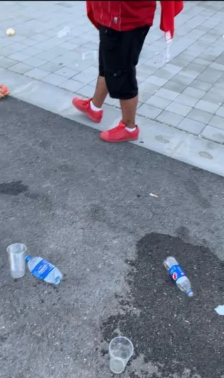 Liverpul - Tottenhem oyununun təşkilatçılığı qüsurlarla diqqət çəkib - FOTO - VİDEO