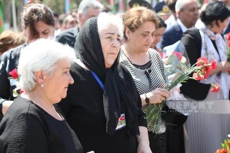 Milli Qəhrəman İlqar Mirzəyevin məzarı ziyarət olunub