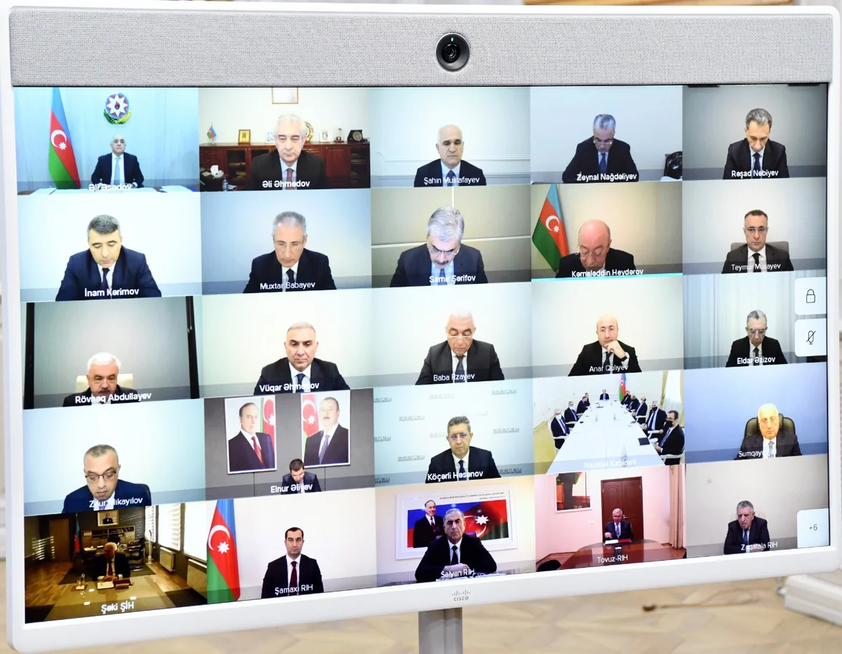 Hökumət iqlim dəyişikliyi və onun təsirlərini müzakirə edib