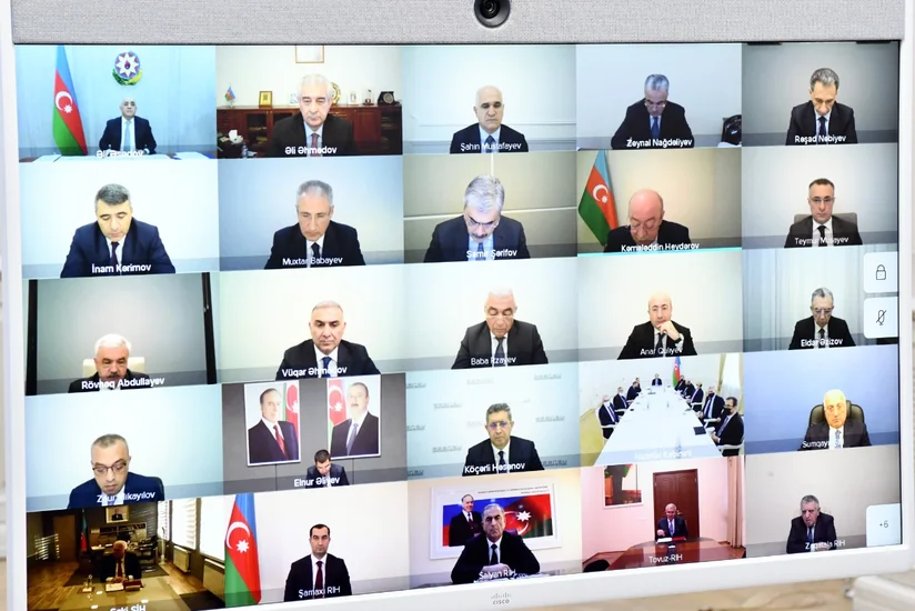 Hökumət iqlim dəyişikliyi və onun təsirlərini müzakirə edib