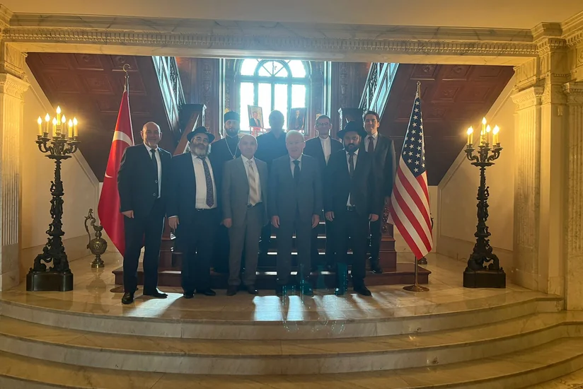 Türkiyənin ABŞ-dakı səfiri Azərbaycanın dini icma nümayəndələri ilə görüşüb