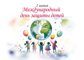 1 июня - Международный день защиты детей
