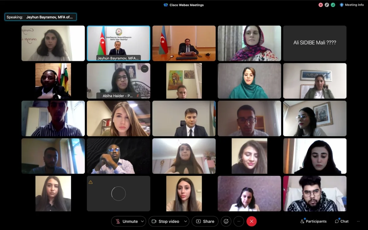 Non-Aligned Movement Youth Network established 