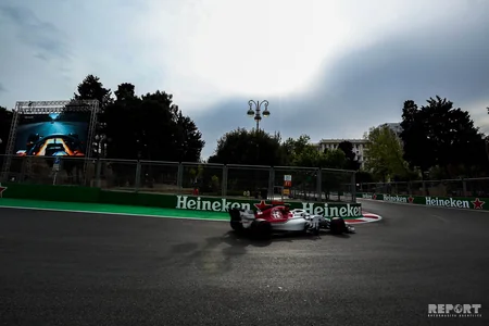 Formula 1 Azərbaycan Qran-Prisinin final mərhələsi maraqlı anlarla yadda qalıb - FOTOREPORTAJ