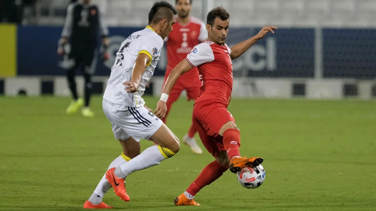 İranlı hücumçu qol sevincinə görə futboldan kənarlaşdırıldı