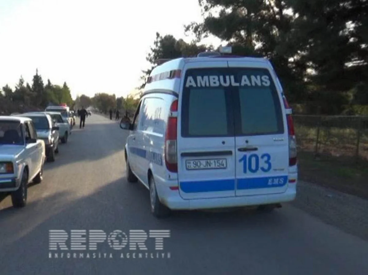 Şabranda piyadanı vurub qaçan sürücü saxlanılıb