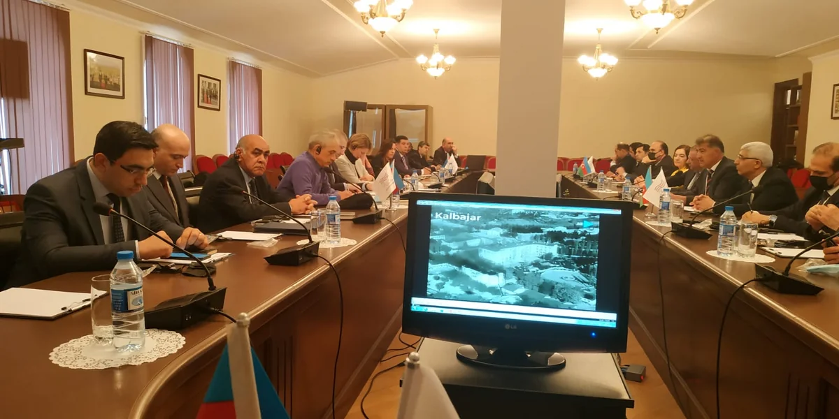 BMT Ətraf Mühit Proqramının ekspert qrupu azad edilmiş ərazilərdə səfərdə olub