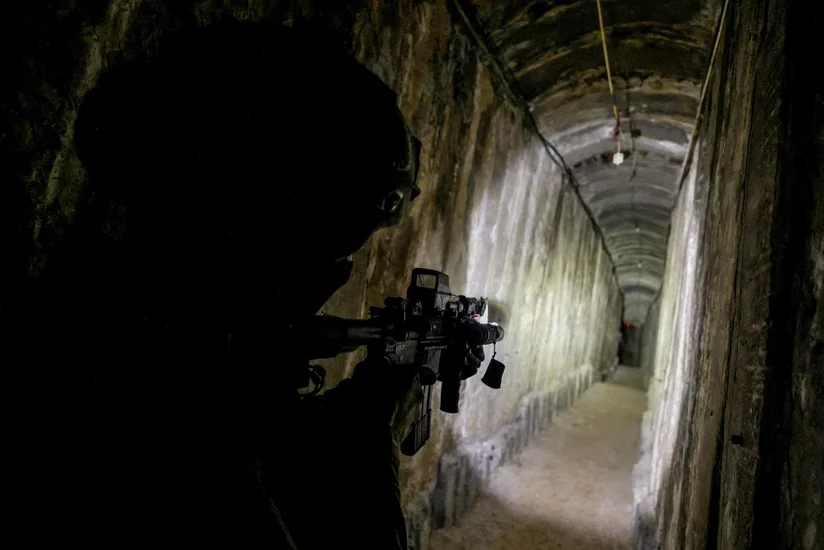 ЦАХАЛ заявил об обнаружении в Хан-Юнисе туннеля, в котором удерживали заложников